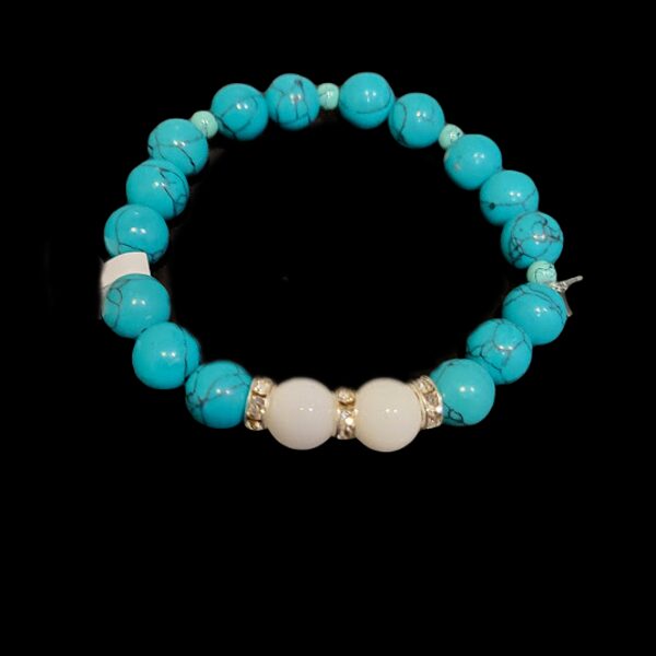 Dabīgā akmens aproce no tirkīza 010210