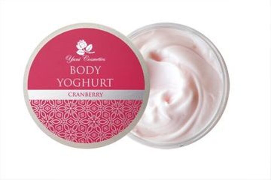 Body yogurt "Cranberry"