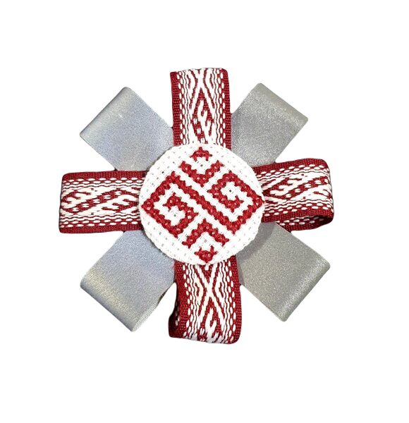 Latviskā broša