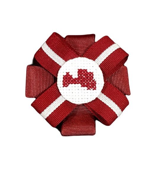 Latvian brooch IBT14