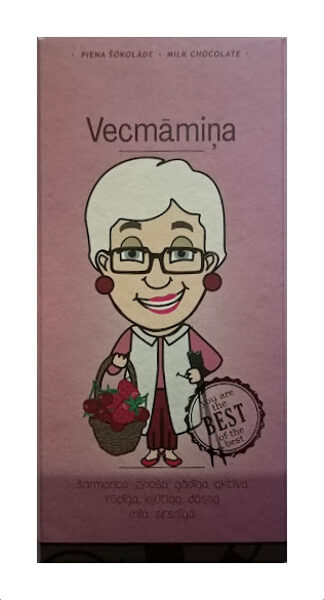 Shock card Grandmother