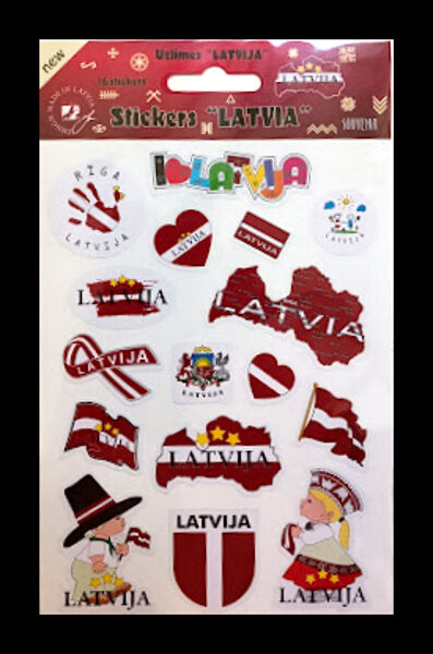 Стикеры Латвия