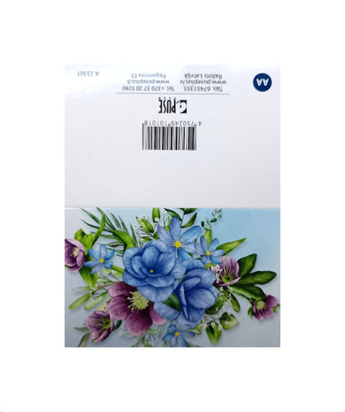 Greeting card A23301