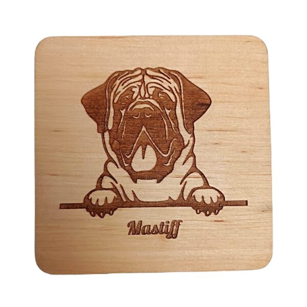 Koka paliktnis no kolekcijas Suņi