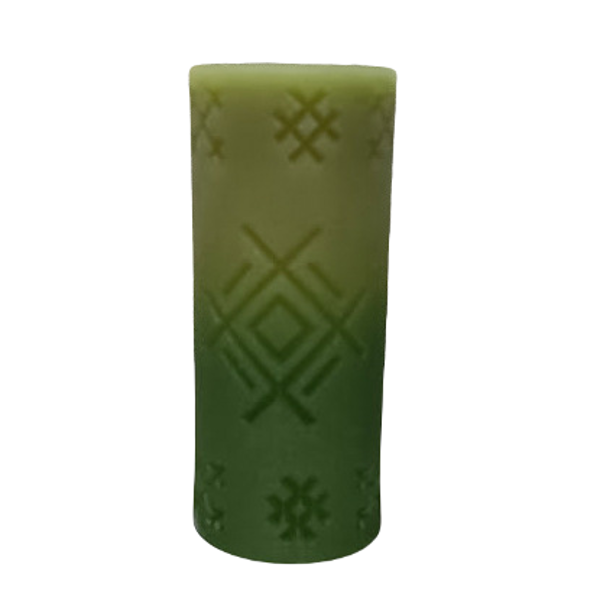 Figure candle GREEN - Aka