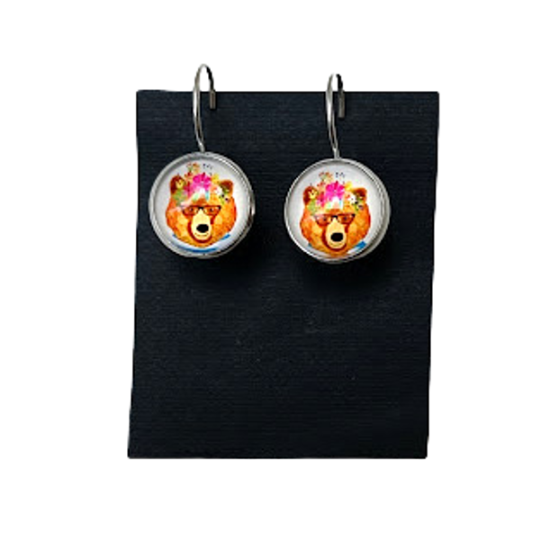 Earrings from the "Cats" collection