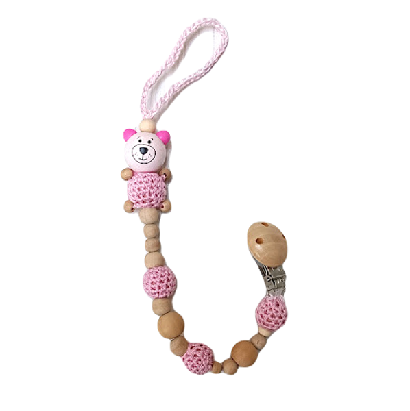 Knupīšsargs ''Lācītis'' (rozā)