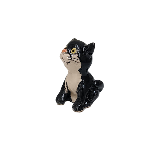 Ceramic figure Cat