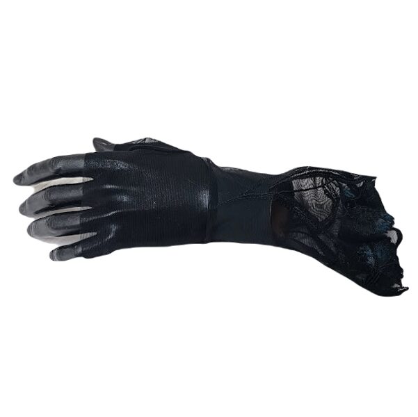 Lace half gloves medium