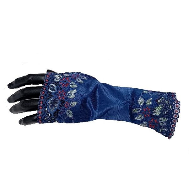Lace half gloves medium