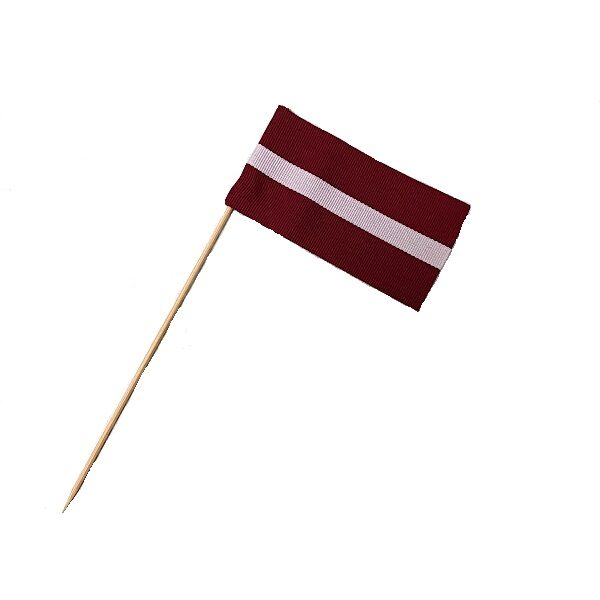 Latvijas karogs 10x5