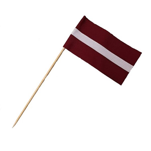 Latvian flag 