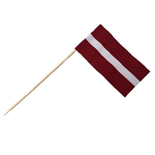Latvijas karogs 16x8