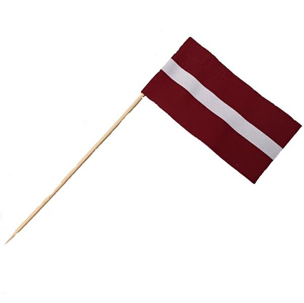 Latvijas karogs 17x9