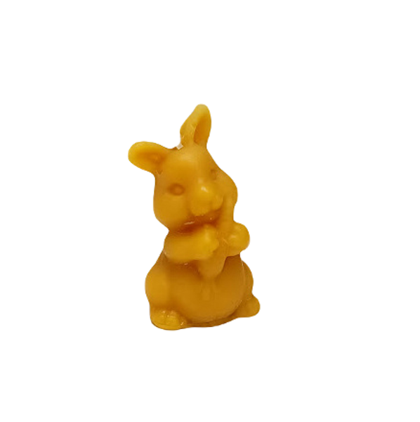 Beeswax candle Bunny