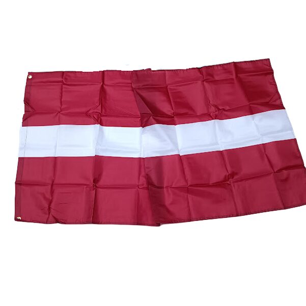 Latvian flag (mast)