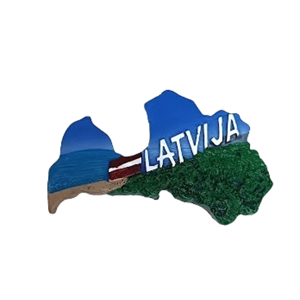 Магнит Латвия