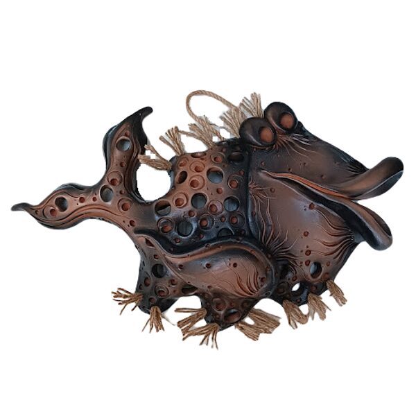 Keramikas figūra - panno Zivs