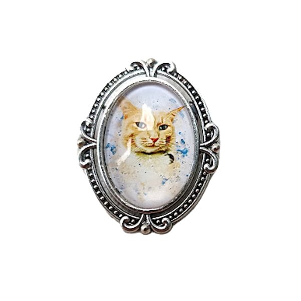 Брошь из коллекции Cat