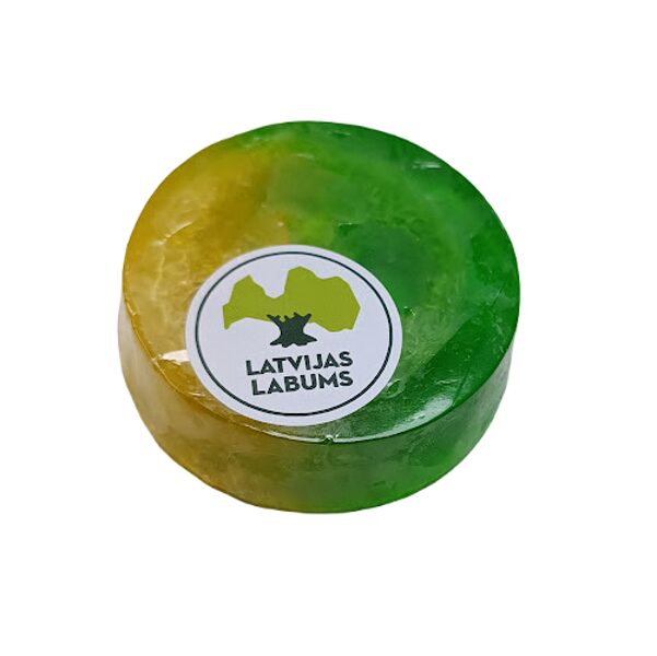 Melon loofah soap