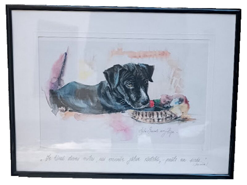 Glezna Prāts un sirds