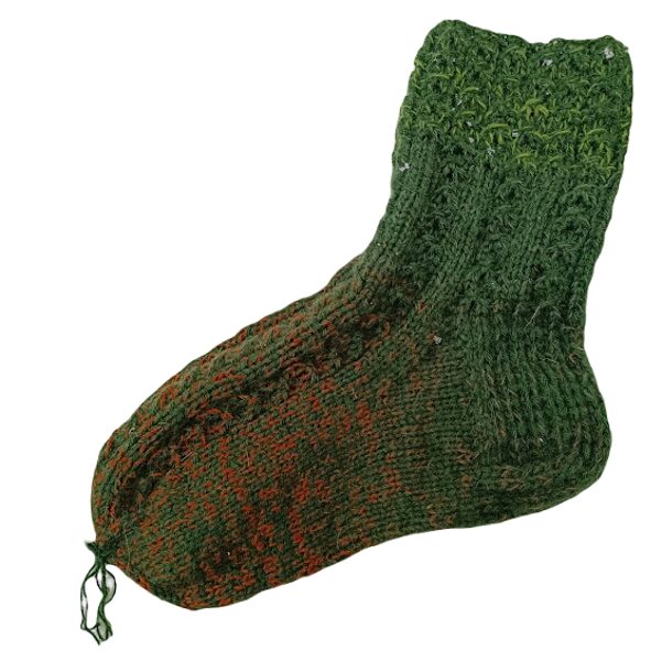 Knitted socks - handmade 27/29