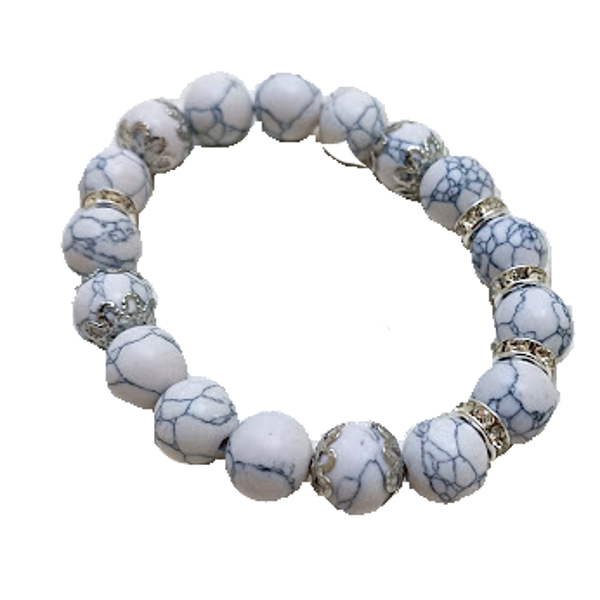 Natural stone bracelet from turquoise