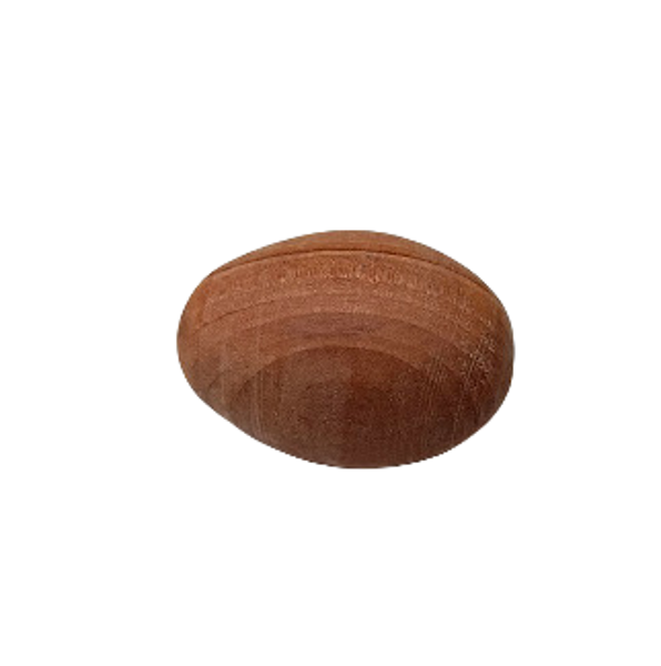 Wooden eggs dark