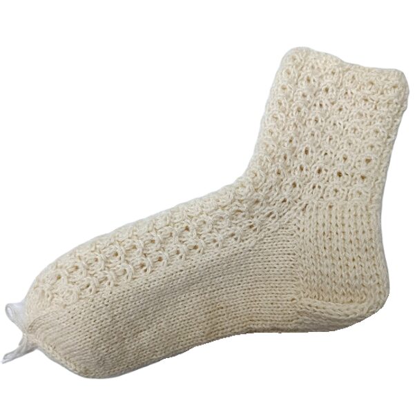 Knitted socks - handmade 25/27