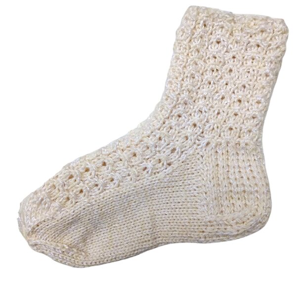 Knitted socks - handmade 20/22