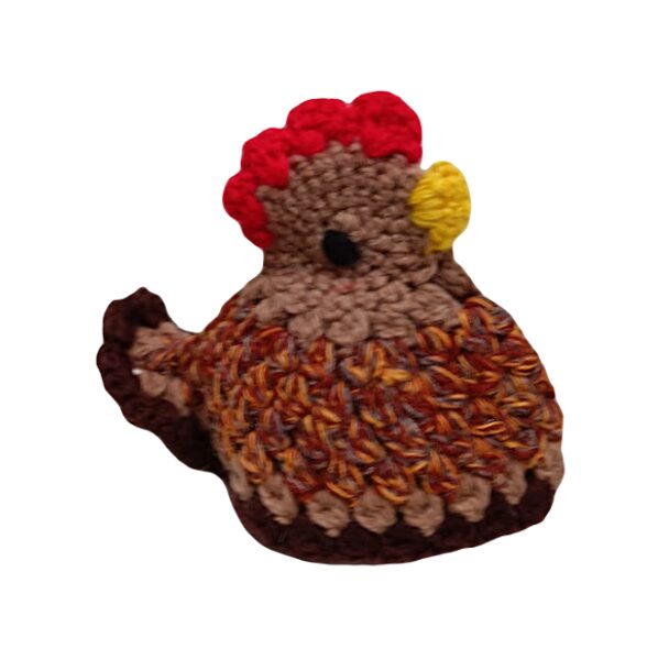 Crochet hen - egg warmer