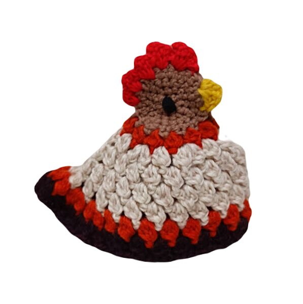 Crochet hen - egg warmer