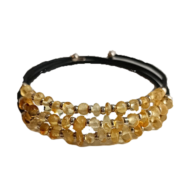 Dzintara aproce - Spirāle EA11