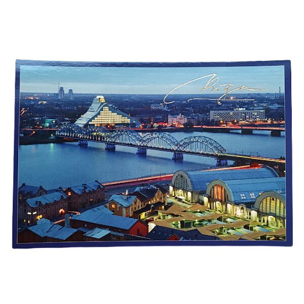 Postcard R16437