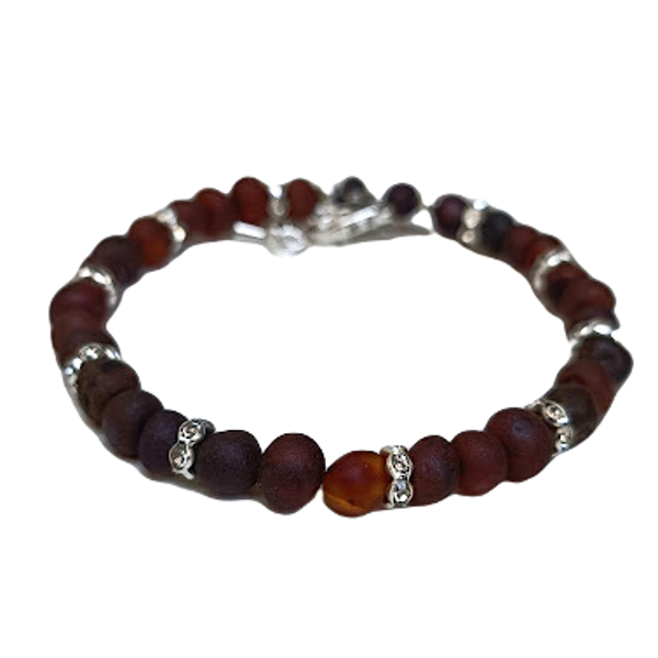 Amber bracelet Mirage