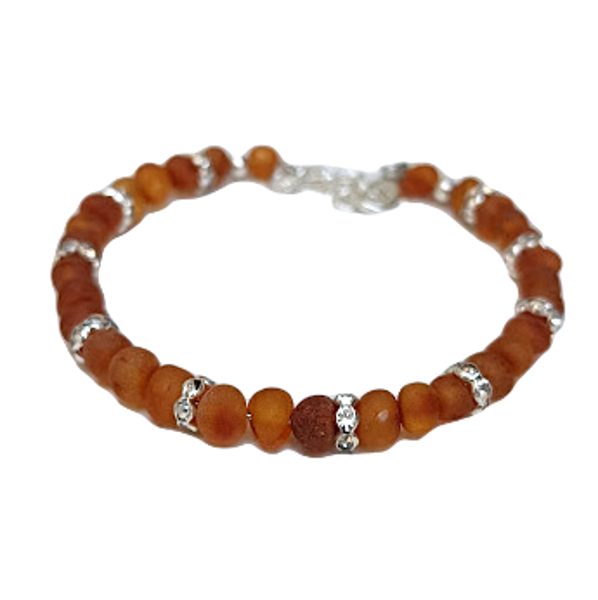 Amber bracelet Mirage