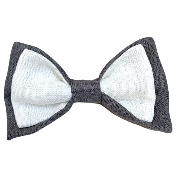 Linen bow tie Classic (adult)