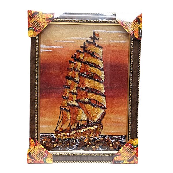 Painting with amber MA3