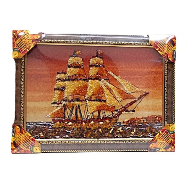 Painting with amber MA4