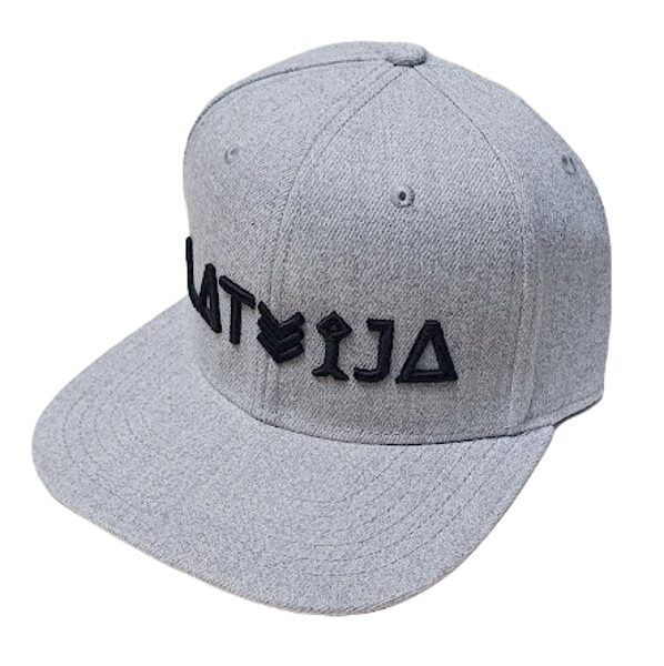Cepure "Latvija" - taisnais nags