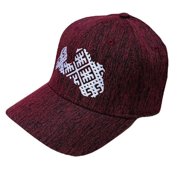Hat "Latvia" with life sign JCN17