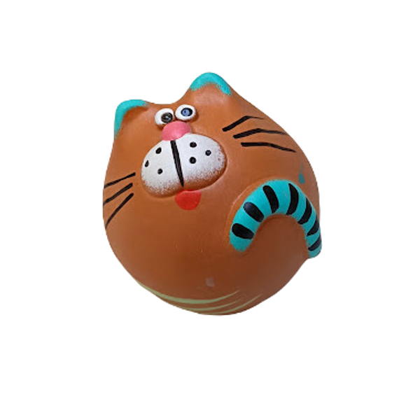 Ceramic figure Cat
