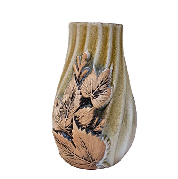 Керамическая ваза Листья - средний размер