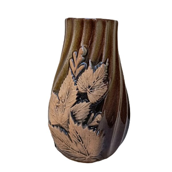 Ceramic vase Leaves - medium