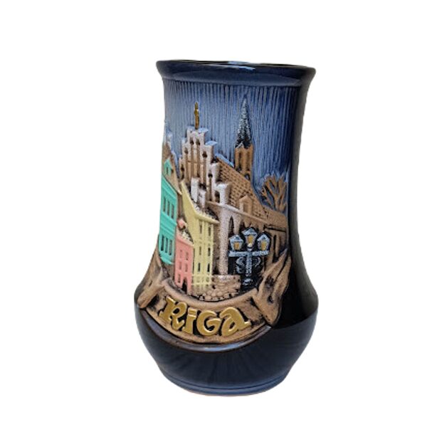 Ceramic vase Riga