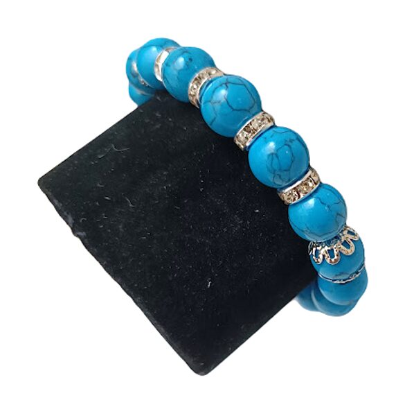 Natural stone bracelet from turquoise