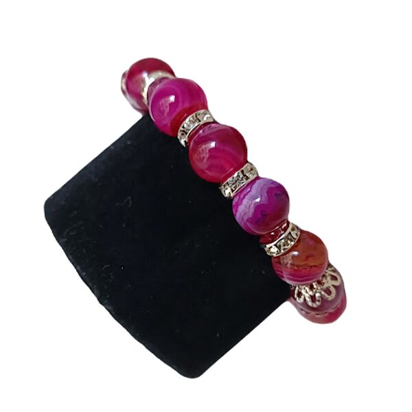 Natural stone bracelet from agate