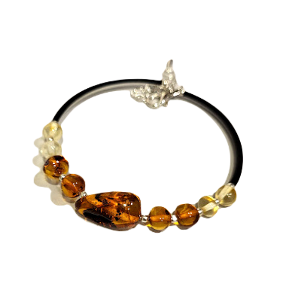 Amber bracelet 1200902