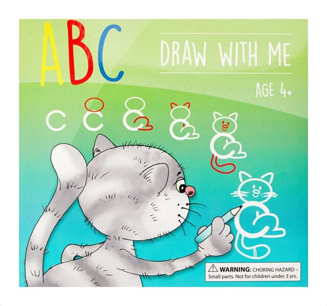 ABC Draw With Me - no burta līdz zīmējumam