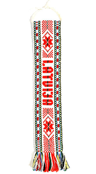 Car pendant "Latvia"